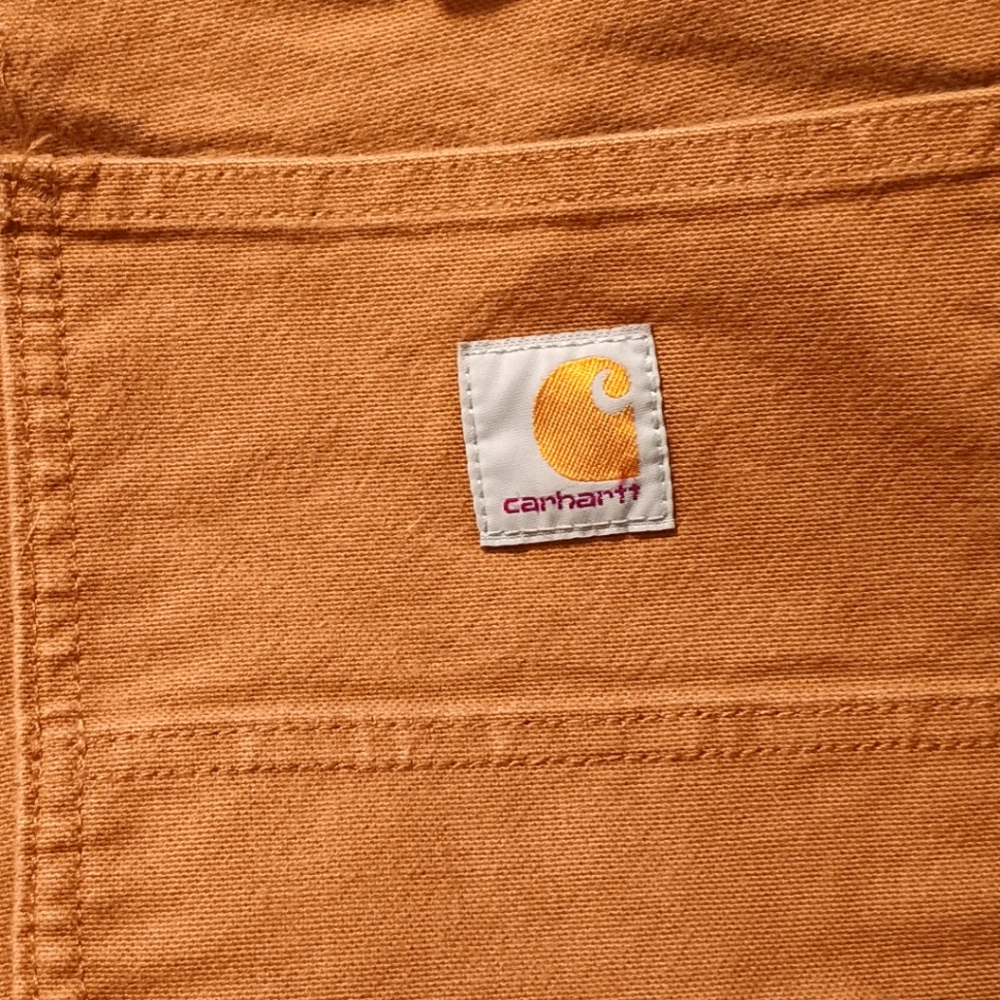 Mens Carhartt Relxed Fit Jeans Sz 33x34